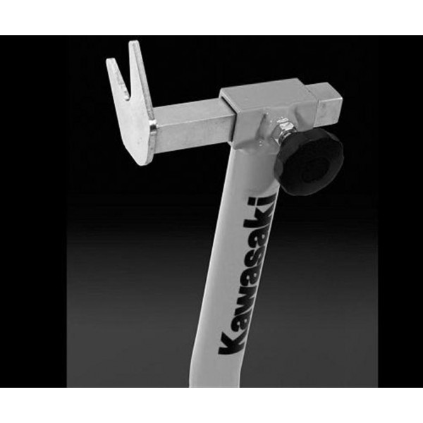 Kawasaki Bike stand.